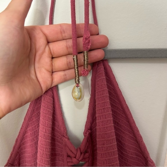 Free People Pink Maxi Dress - Picture 5 of 10